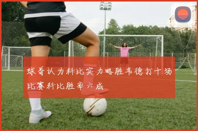球哥认为科比实力略胜韦德打十场比赛科比胜率六成