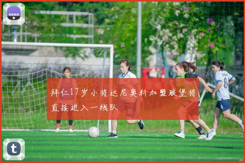 拜仁17岁小将达尼奥科加盟狼堡将直接进入一线队
